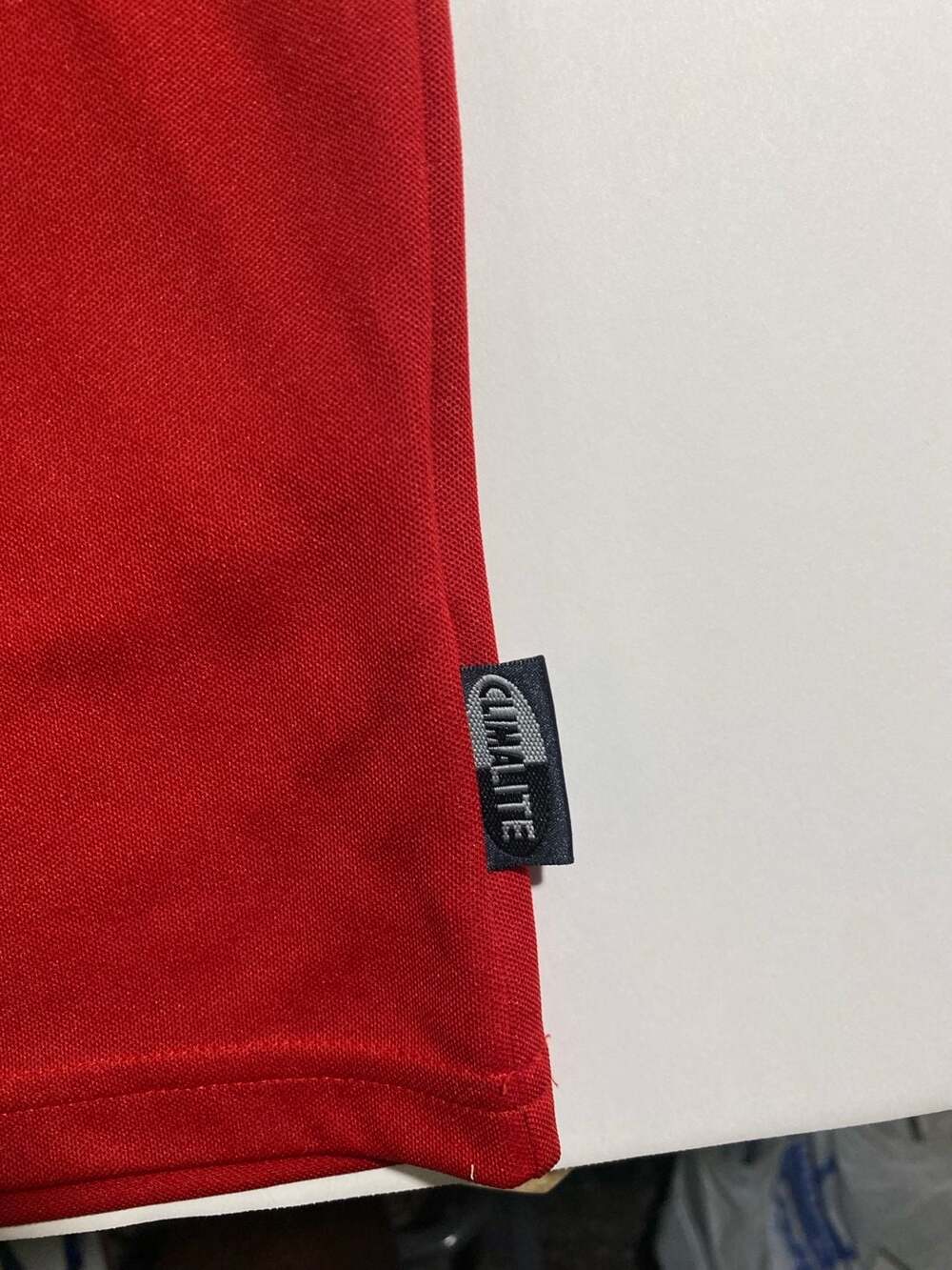 Adidas LexisNexis Climalite Red Short Sleeve Athletic T-Shirt - Picture 3 of 9